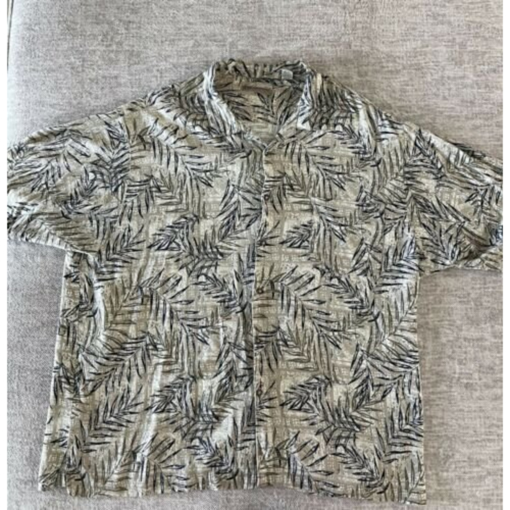 Vintage Fieldmaster Button Down Shirt Mens Size 2XL XXL  Short Sleeve